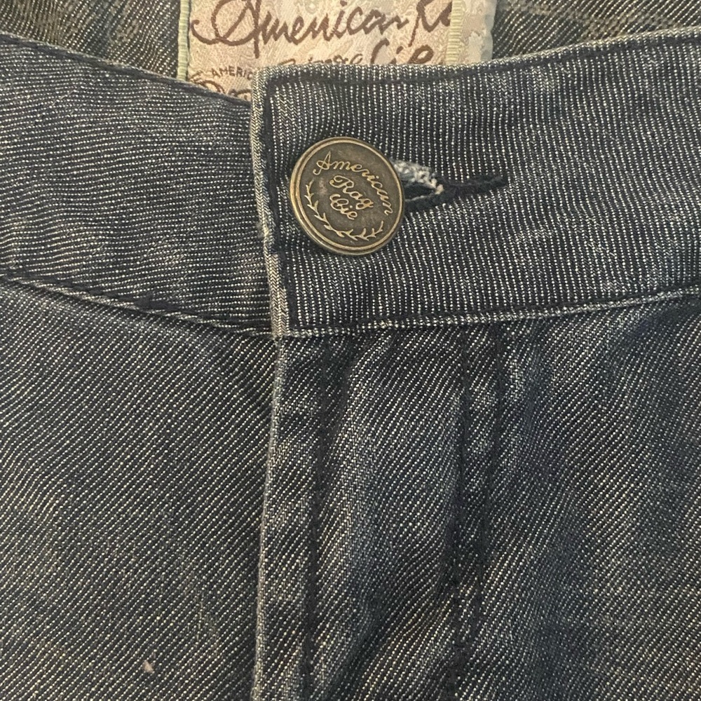 Low Rise Boot Cute American Rag Blue Denim Jeans